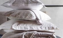 Last inn bildet i Galleri-visningsprogrammet, Lexington | Hotel dynetrekk i bomull-percale | hvit/blå