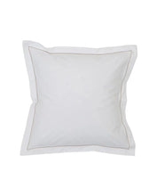 Last inn bildet i Galleri-visningsprogrammet, Lexington | Hotel dynetrekk i bomull-percale | hvit/blå