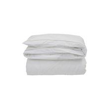 Last inn bildet i Galleri-visningsprogrammet, Lexington | Hotel dynetrekk i bomull-percale | hvit/blå