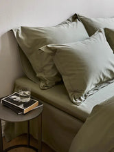 Last inn bildet i Galleri-visningsprogrammet, Høie | Elegance | Sengesett i Egyptisk Bomull | Dus Grønn