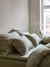 Last inn bildet i Galleri-visningsprogrammet, Høie | Elegance | Sengesett i Egyptisk Bomull | Dus Grønn