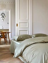 Last inn bildet i Galleri-visningsprogrammet, Høie | Elegance | Sengesett i Egyptisk Bomull | Dus Grønn