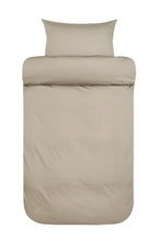 Last inn bildet i Galleri-visningsprogrammet, Høie | Harmoni | Sengesett i steinvasket sateng | Beige