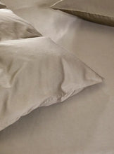 Last inn bildet i Galleri-visningsprogrammet, Høie | Harmoni | Sengesett i steinvasket sateng | Beige