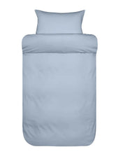 Last inn bildet i Galleri-visningsprogrammet, Høie | Harmoni | Sengesett i steinvasket sateng | Dus blå