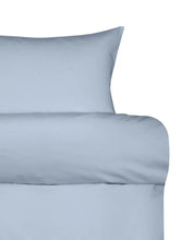 Last inn bildet i Galleri-visningsprogrammet, Høie | Harmoni | Sengesett i steinvasket sateng | Dus blå