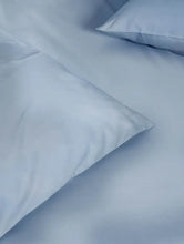 Last inn bildet i Galleri-visningsprogrammet, Høie | Harmoni | Sengesett i steinvasket sateng | Dus blå