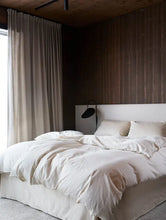 Last inn bildet i Galleri-visningsprogrammet, Høie | Harmoni | Formsydd Laken i Sateng | Elfenben