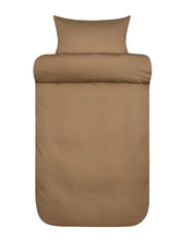 Last inn bildet i Galleri-visningsprogrammet, Høie | Harmoni | Sengesett i steinvasket sateng | Gyllen beige