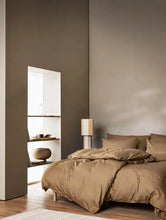 Last inn bildet i Galleri-visningsprogrammet, Høie | Harmoni | Sengesett i steinvasket sateng | Gyllen beige