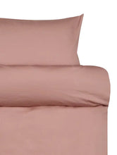 Last inn bildet i Galleri-visningsprogrammet, Høie | Harmoni | Sengesett i steinvasket sateng | Varm rosa