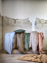 Last inn bildet i Galleri-visningsprogrammet, Høie | Harmoni | Sengesett i steinvasket sateng | Beige