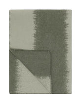 Last inn bildet i Galleri-visningsprogrammet, Matterhorn ullpledd | 130x200 cm | Grønn