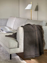 Last inn bildet i Galleri-visningsprogrammet, Monte Viso pledd | 130x200 cm | Mørk Brun