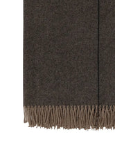 Last inn bildet i Galleri-visningsprogrammet, Monte Viso pledd | 130x200 cm | Mørk Brun