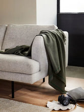 Last inn bildet i Galleri-visningsprogrammet, Monte Viso pledd | 130x200 cm | Grønn