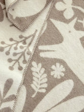 Last inn bildet i Galleri-visningsprogrammet, Skattekammer ullpledd | 65 x100cm | Beige