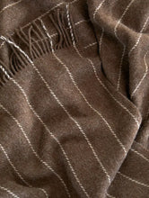 Last inn bildet i Galleri-visningsprogrammet, Oppdal ullpledd | 130x200 cm | Mørk Brun
