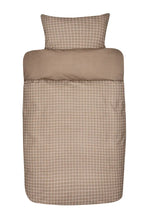 Last inn bildet i Galleri-visningsprogrammet, Høie | Storm sengesett i Flanell | Karamellbrun