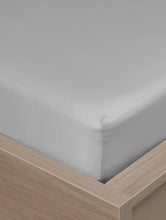 Last inn bildet i Galleri-visningsprogrammet, Høie | Formsydd | Laken i Ekstra Fin Bomull | Lys grå