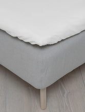 Last inn bildet i Galleri-visningsprogrammet, Høie | Formsydd | Laken i Ekstra Fin Bomull | Hvit