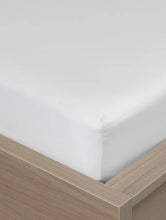 Last inn bildet i Galleri-visningsprogrammet, Høie | Formsydd | Laken i Ekstra Fin Bomull | Hvit
