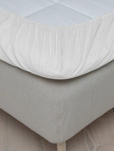 Last inn bildet i Galleri-visningsprogrammet, Høie | Formsydd | Laken i Ekstra Fin Bomull | Hvit