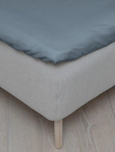 Last inn bildet i Galleri-visningsprogrammet, Høie | Jersey | Laken i Ekstra Fin Bomull | Jeansblå