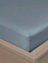 Last inn bildet i Galleri-visningsprogrammet, Høie | Jersey | Laken i Ekstra Fin Bomull | Jeansblå