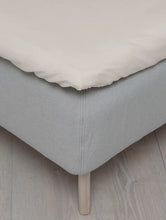 Last inn bildet i Galleri-visningsprogrammet, Høie | Formsydd | Laken i Ekstra Fin Bomull | Beige