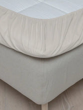 Last inn bildet i Galleri-visningsprogrammet, Høie | Formsydd | Laken i Ekstra Fin Bomull | Beige