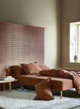 Last inn bildet i Galleri-visningsprogrammet, Høie | Frøya | Sengesett i Økologisk bomull | Terrekotta