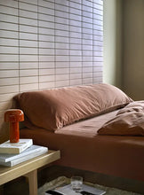 Last inn bildet i Galleri-visningsprogrammet, Høie | Frøya | Sengesett i Økologisk bomull | Terrekotta