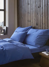 Last inn bildet i Galleri-visningsprogrammet, Høie | Frøya | Sengesett i Økologisk bomull | Ultramarine