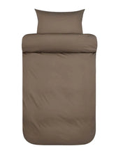 Last inn bildet i Galleri-visningsprogrammet, Høie | Harmoni | Sengesett i steinvasket sateng | Valnøtt