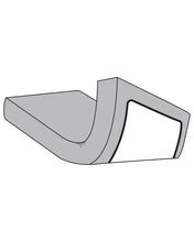 Last inn bildet i Galleri-visningsprogrammet, Høie | Harmoni | Formsydd Laken i Sateng | Elfenben