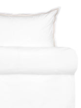 Last inn bildet i Galleri-visningsprogrammet, Høie | Paris | Sengesett i percale av bomull og bambusviskose | Hvit
