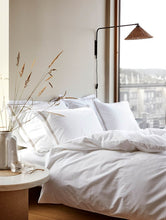 Last inn bildet i Galleri-visningsprogrammet, Høie | Paris | Sengesett i percale av bomull og bambusviskose | Hvit