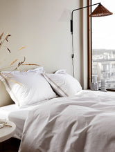 Last inn bildet i Galleri-visningsprogrammet, Høie | Paris | Sengesett i percale av bomull og bambusviskose | Hvit