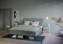 Last inn bildet i Galleri-visningsprogrammet, 90 x 210 cm | Wonderland Lento | Rammeseng