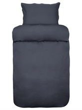 Last inn bildet i Galleri-visningsprogrammet, Høie | Elegance | Sengesett i Egyptisk Bomull | Mørk blå