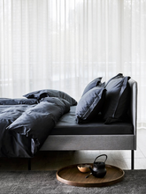 Last inn bildet i Galleri-visningsprogrammet, Høie | Elegance | Sengesett i Egyptisk Bomull | Mørk blå