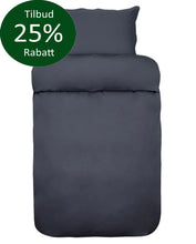 Last inn bildet i Galleri-visningsprogrammet, Høie | Elegance | Sengesett i Egyptisk Bomull | Mørk blå