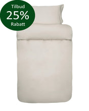 Last inn bildet i Galleri-visningsprogrammet, Høie | Elegance | Sengesett i Egyptisk Bomull | Beige