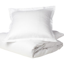 Last inn bildet i Galleri-visningsprogrammet, Georg Jensen Damask | Facet | Sengesett i Egyptisk Bomull | Hvit