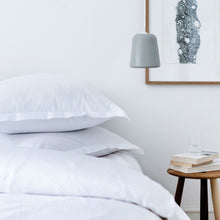 Last inn bildet i Galleri-visningsprogrammet, Georg Jensen Damask | Facet | Sengesett i Egyptisk Bomull | Hvit
