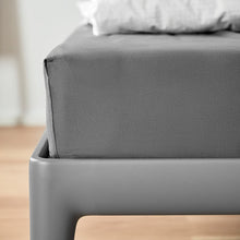 Last inn bildet i Galleri-visningsprogrammet, Georg Jensen Damask | Laken til Overmadrass | Mørk Grå