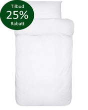 Last inn bildet i Galleri-visningsprogrammet, Høie | Pure | Sengesett i allergivennlig bomull | Hvit
