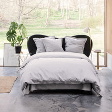 Last inn bildet i Galleri-visningsprogrammet, Georg Jensen Damask | Ypsilon | Sengesett i Egyptisk Bomull | Grå