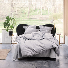 Last inn bildet i Galleri-visningsprogrammet, Georg Jensen Damask | Ypsilon | Sengesett i Egyptisk Bomull | Grå